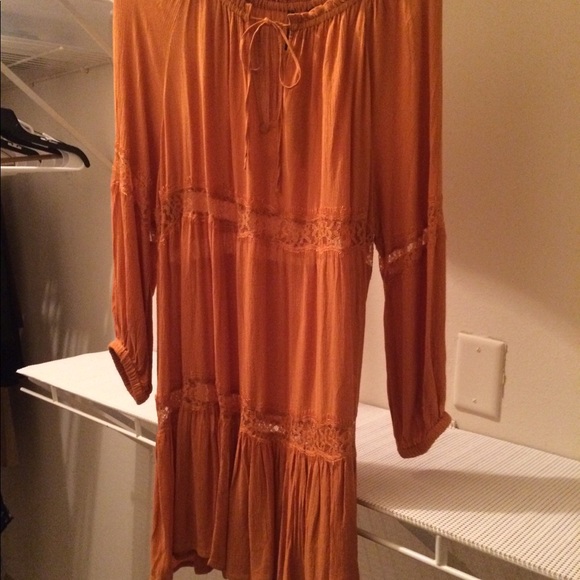 Tan Ladies light Ruffle Jacket - Picture 3 of 8